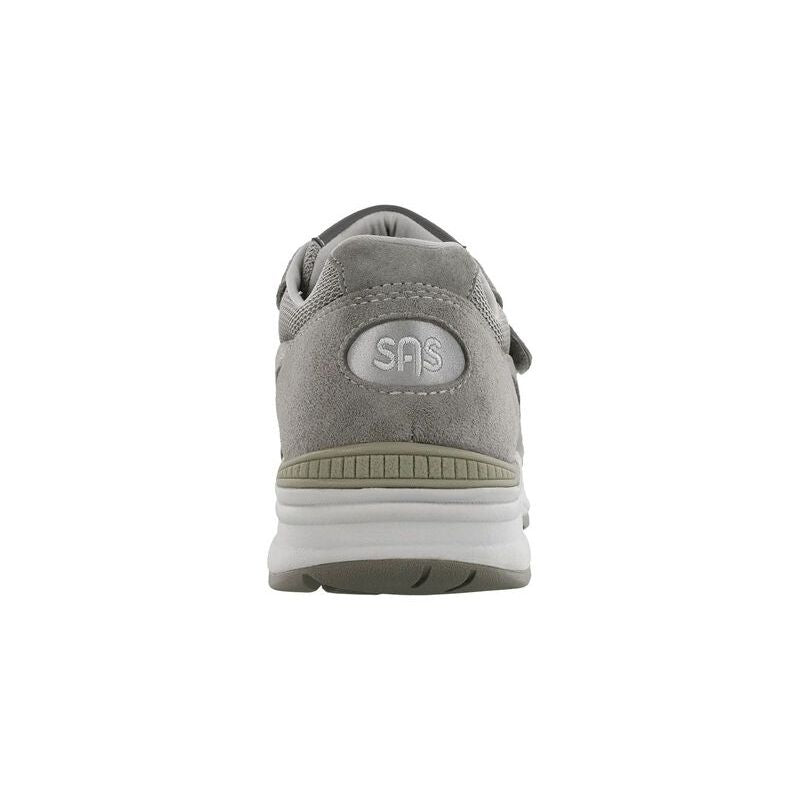 SAS Men's JV Mesh Active Sneaker in Gray
