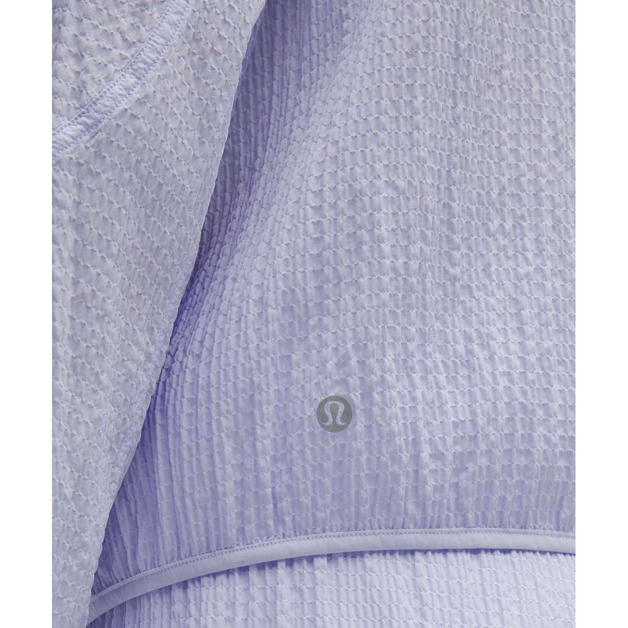 Lululemon Adapted State Textured Jacket in Serene Blue