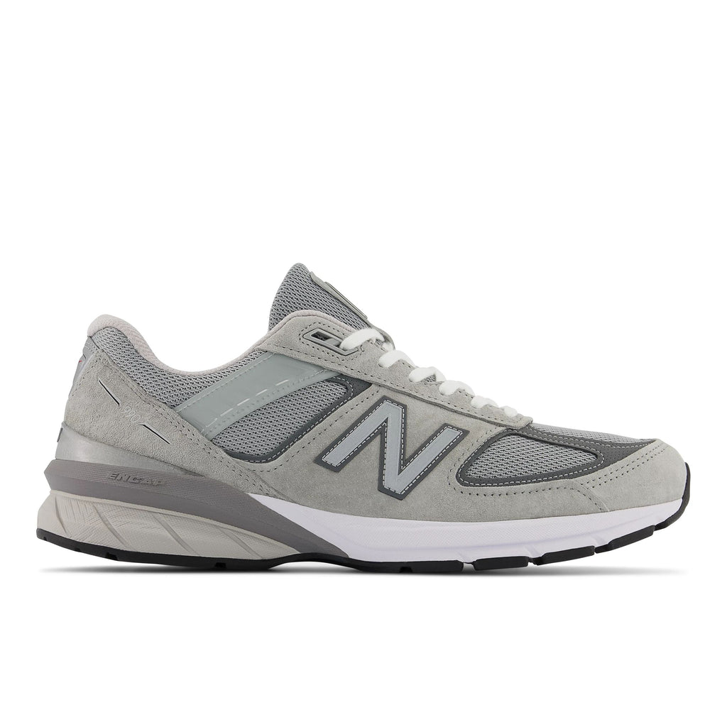 Men's New Balance 990 v5 Navy Athletic Shoes - Becks Shoes