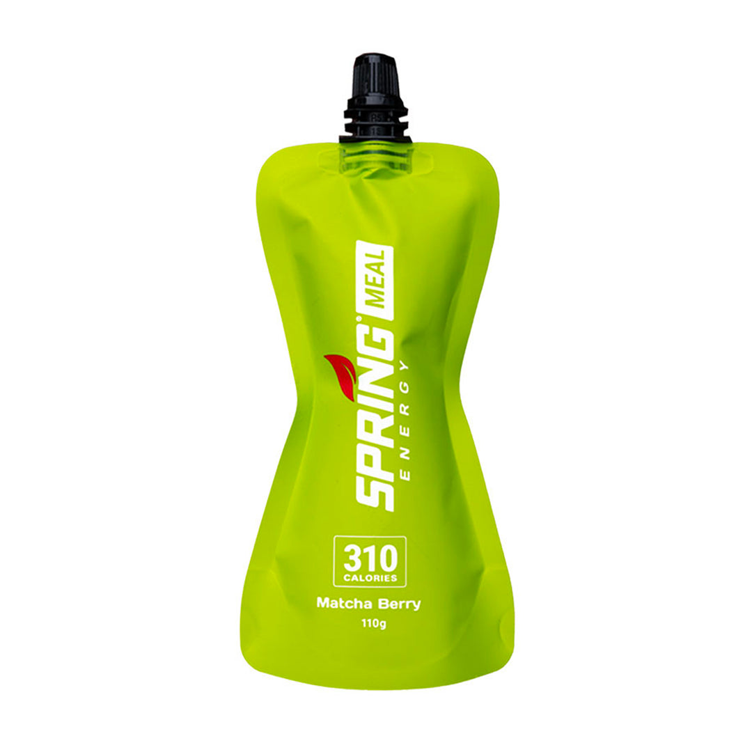 Spring Energy Matcha Berry Endurance Meal with Natural Caffeine (Vegan) 310 Kcal