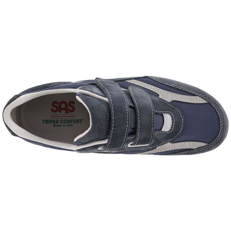 SAS Men's JV Mesh Active Sneaker in Blue