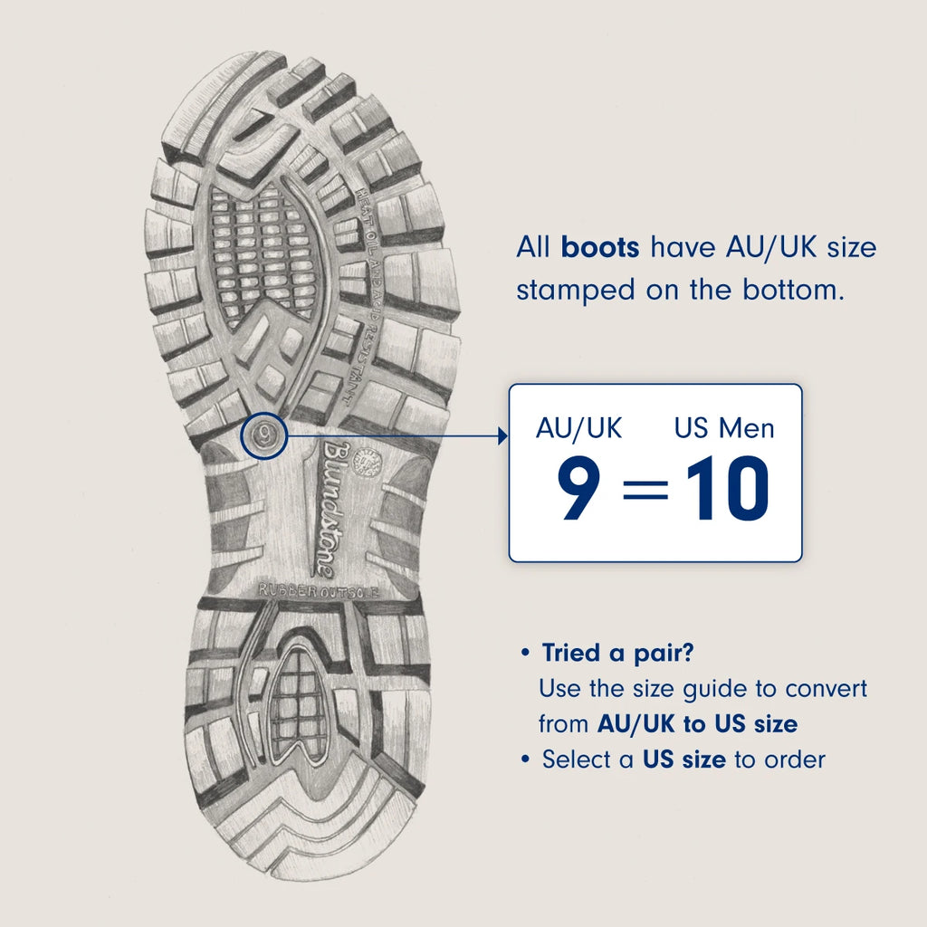 Blundstone size down on sale