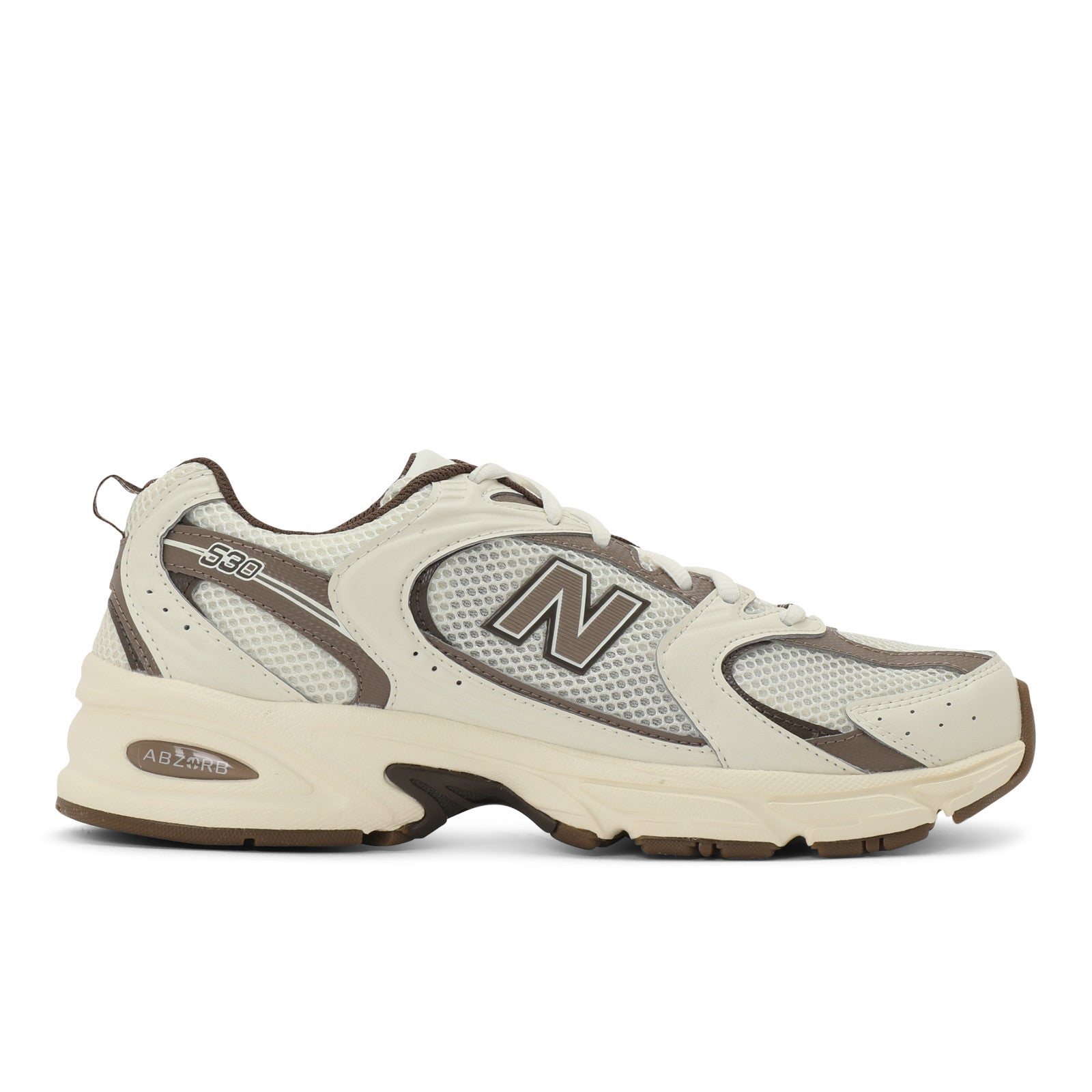 New Balance Unisex 530 in Turtledove with Angora and Mushroom