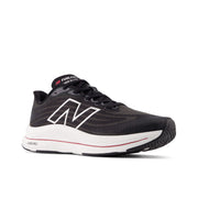 New Balance Men's FuelCell Walker Elite in Black with Team Red and Silver