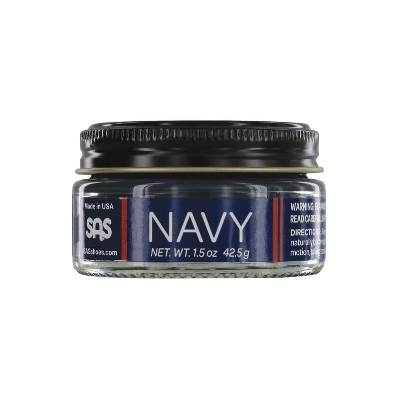 SAS Shoe Cream Navy