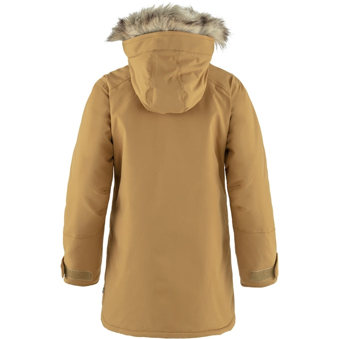 Fjallraven Women's Nuuk Parka in Buckwheat Brown  Women's Apparel