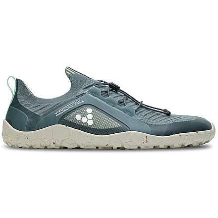 Vivobarefoot Men's Primus Trail Knit FG in Blue  Men's Footwear