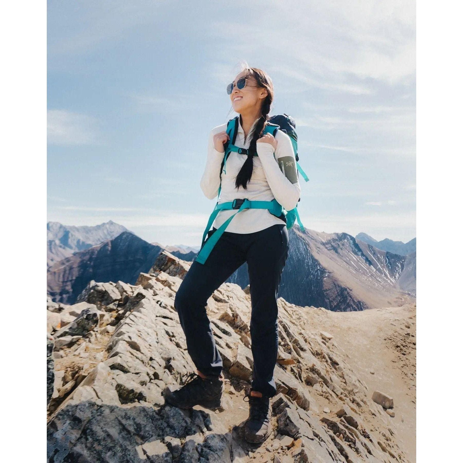 Women's Rho Zip Neck Arc'teyx | Footprint USA
