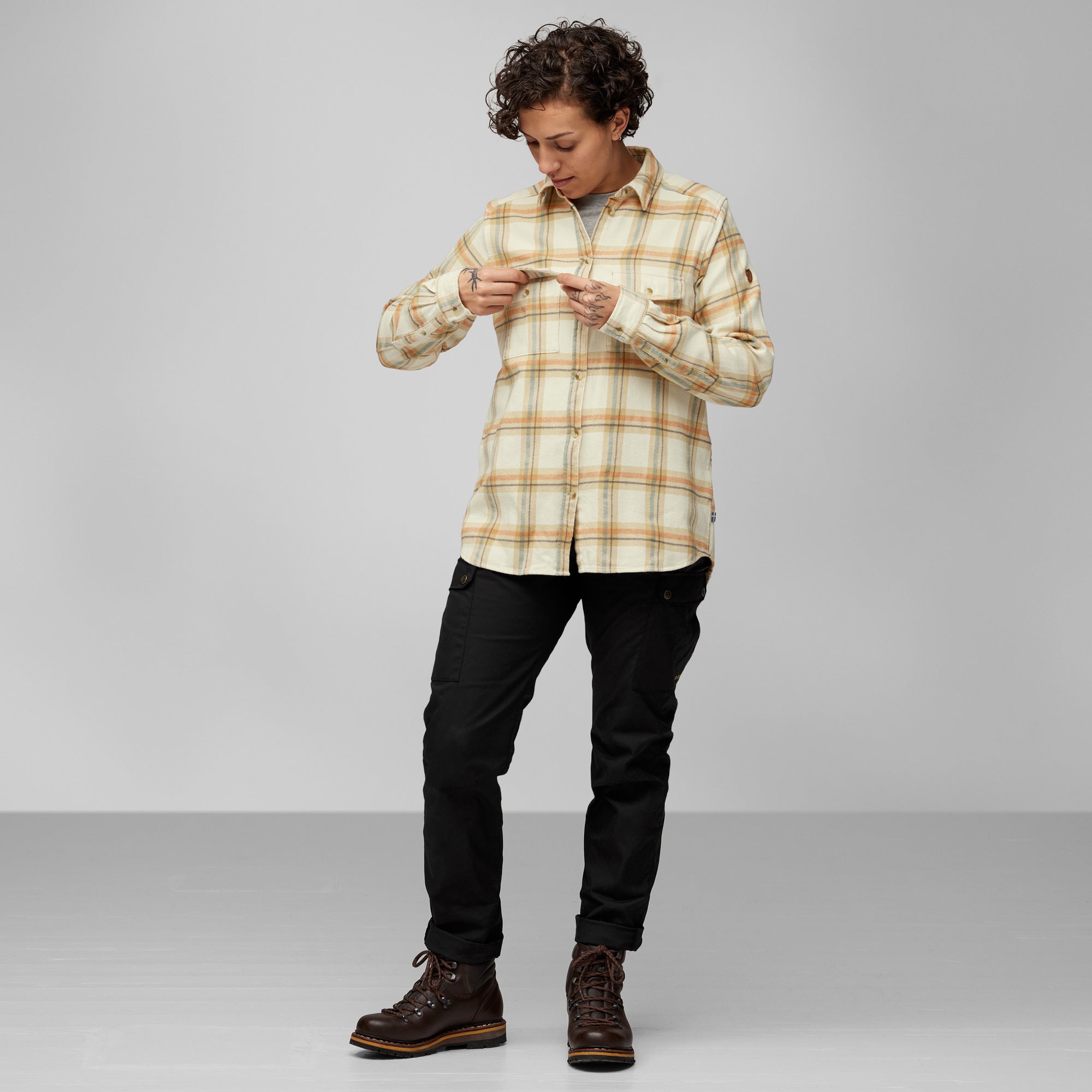 fjallraven ovik shirt dress vik Hemp Dress W