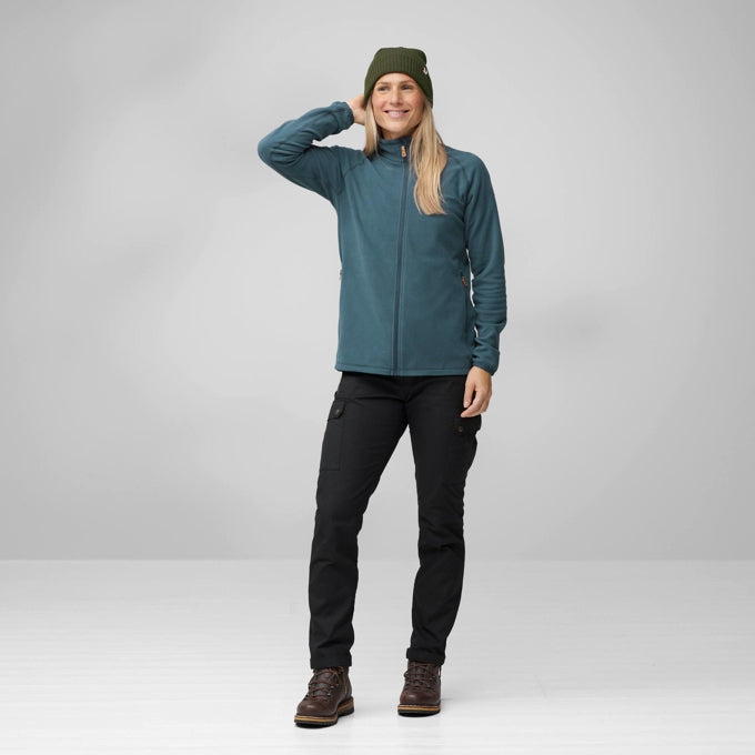 Fjallraven Women's Övik Lite Fleece Jacket  Women's Apparel