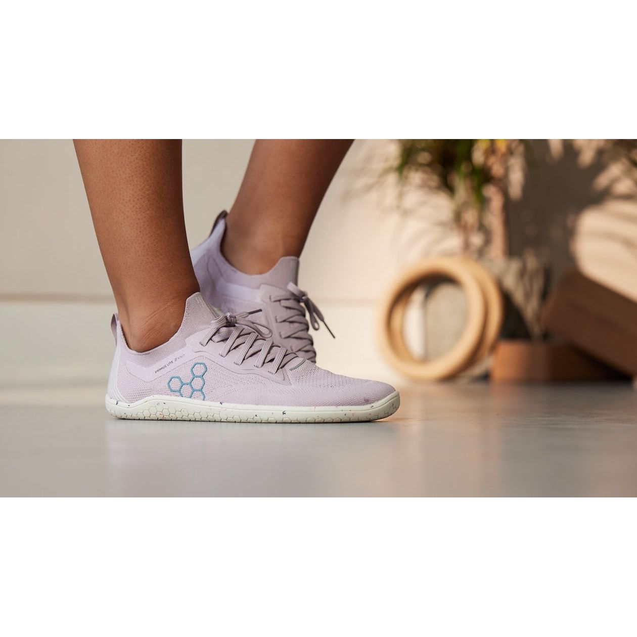Vivobarefoot Women's Primus Lite Knit in Violet Ice  Women's Footwear