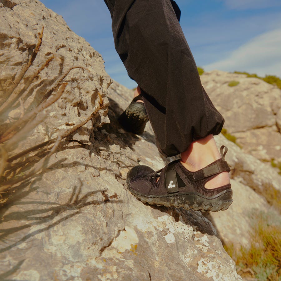 Vivobarefoot Mens Tracker Sandal  Footwear