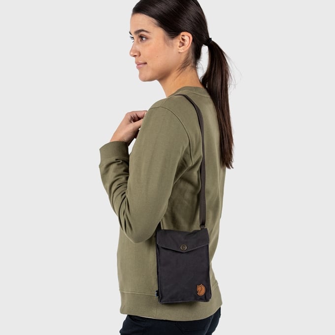 Fjallraven Pocket Bag in Mesa Purple  Accessories