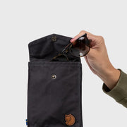 Fjallraven Kanken Pocket Shoulder Bag in Navy