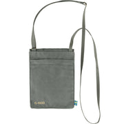 Fjallraven Kanken Pocket Shoulder Bag in Super Grey