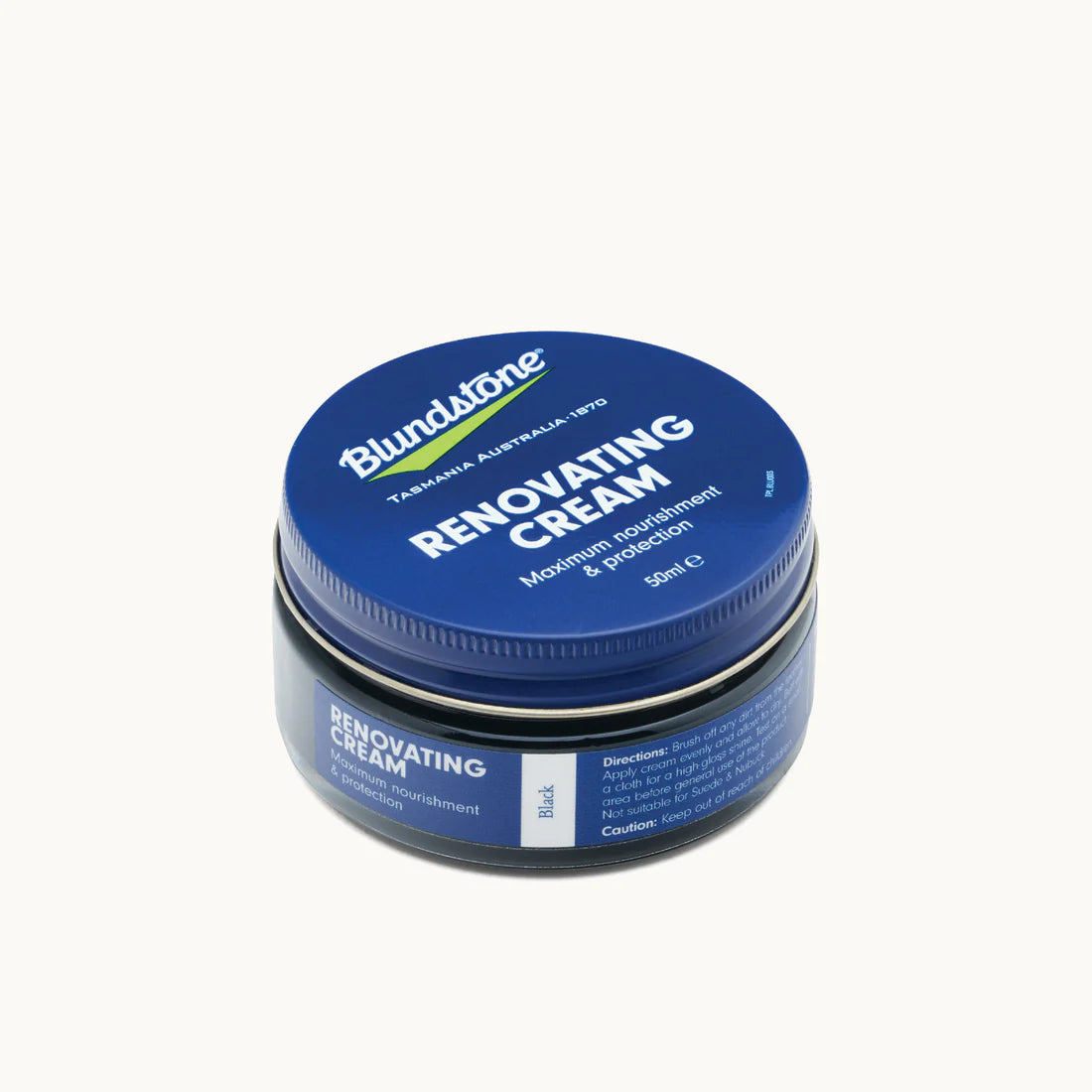 Blundstone Footwear Renovating Cream in Black