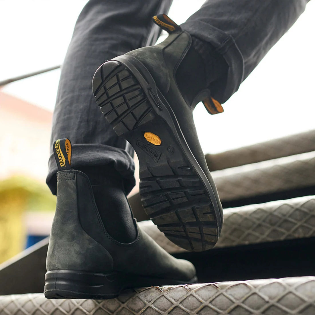 Blundstone All-Terrain #2055 in Rustic Black