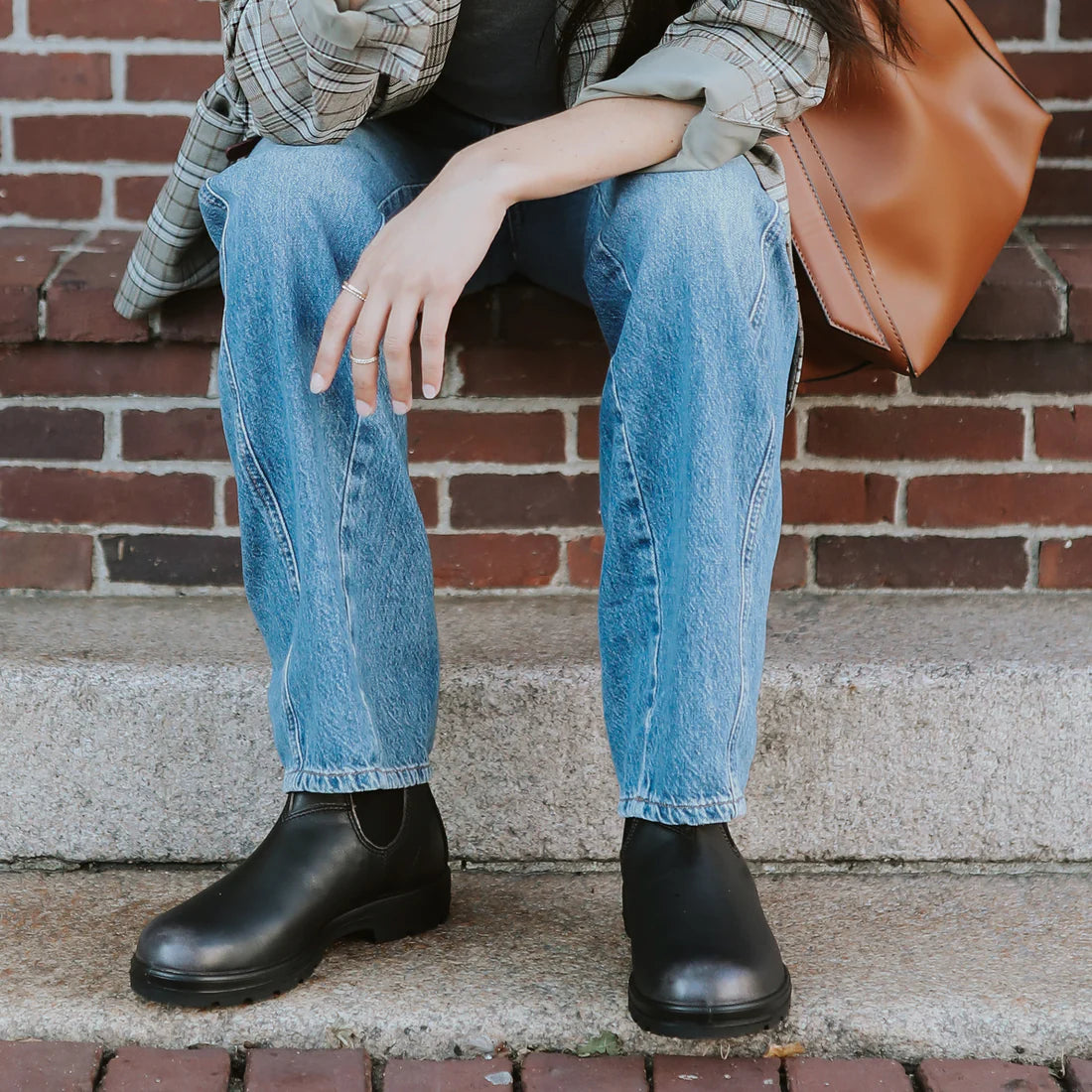 Blundstone Vintage Zinc Brush Full Grain Leather Chelsea Boots, Women's Classics 2550 - Size 8 Blundstone Vintage Zinc Brush Full Grain Leather Chelsea Boots, Women's Classics 2550 - Size 8