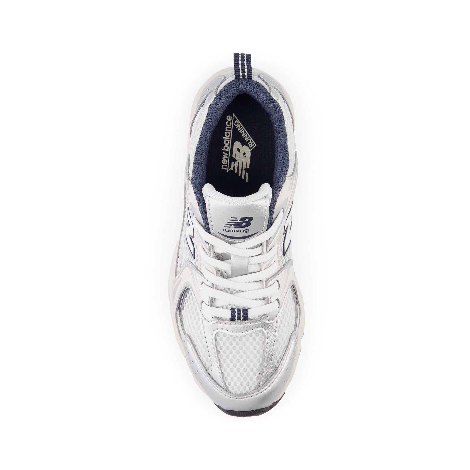 New Balance Kid's 530 Bungee in Summer Fog with Nimbus Cloud and