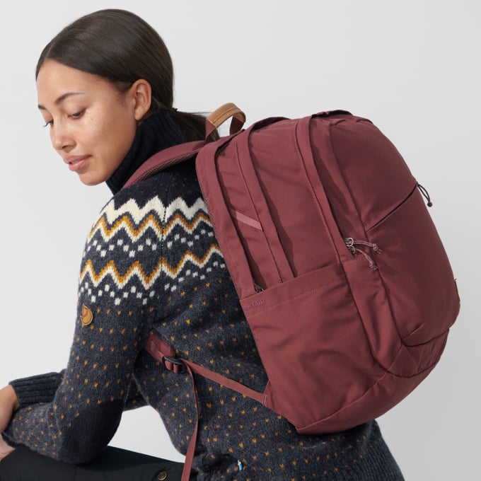 Fjallraven raven 28 black on sale