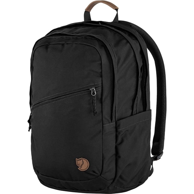 Fjallraven Raven 28 in Black  Accessories