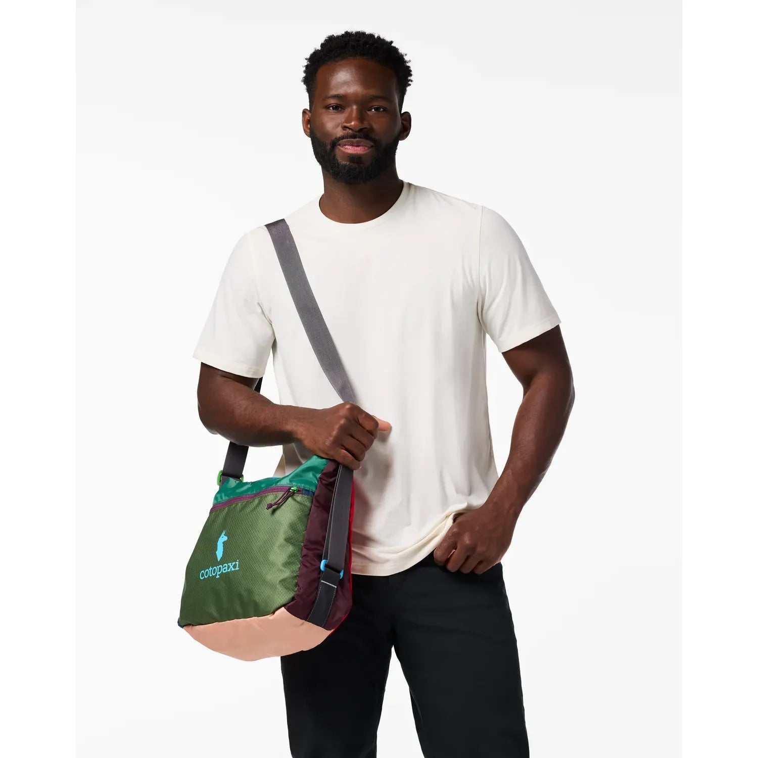 Cotopaxi Taal Convertible Tote in Del Dia