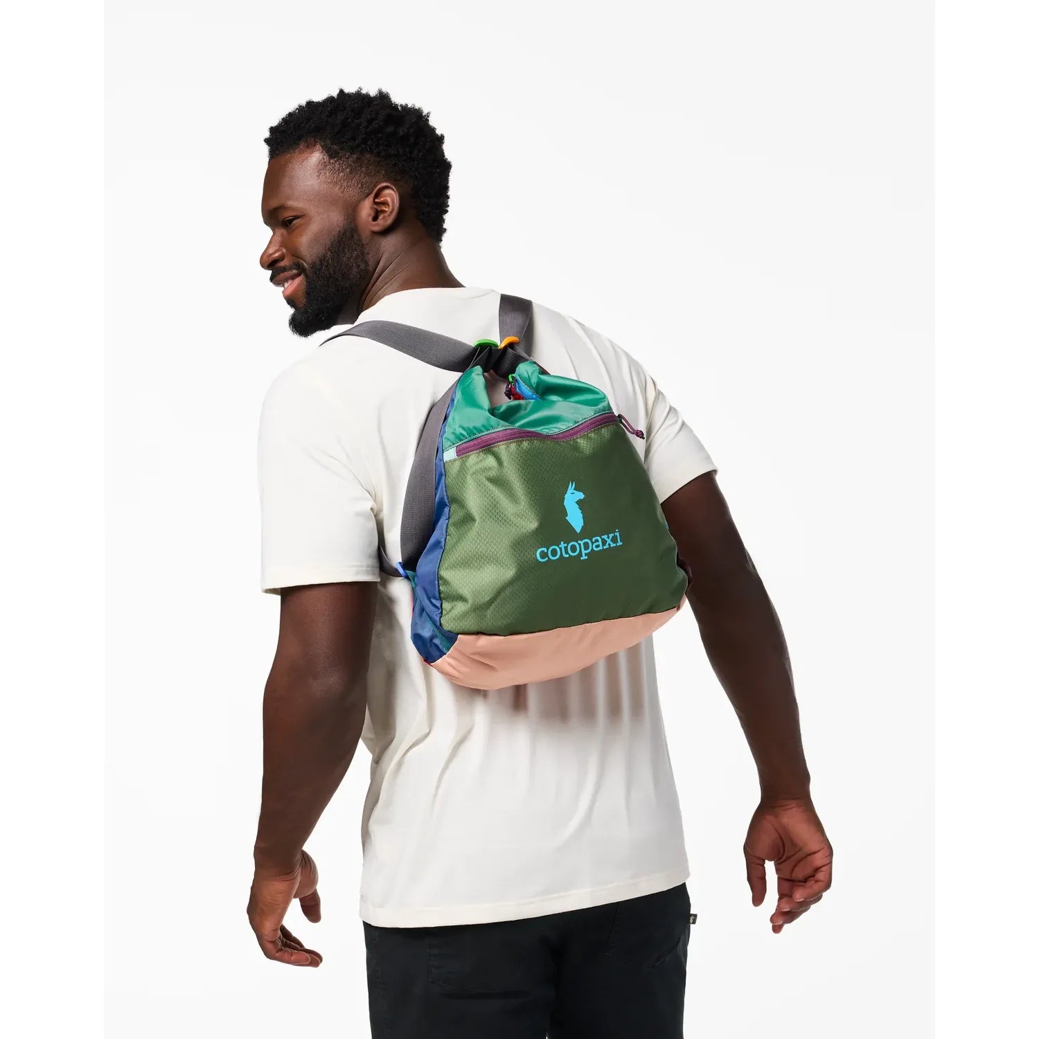 Cotopaxi Taal Convertible Tote in Del Dia