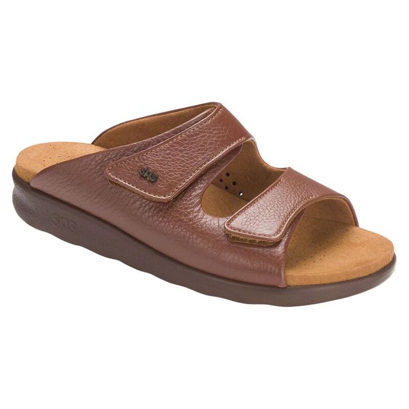 SAS Women's Cozy Slide Sandal in Amber