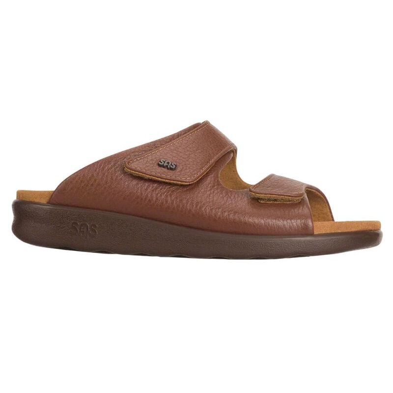SAS Women's Cozy Slide Sandal in Amber