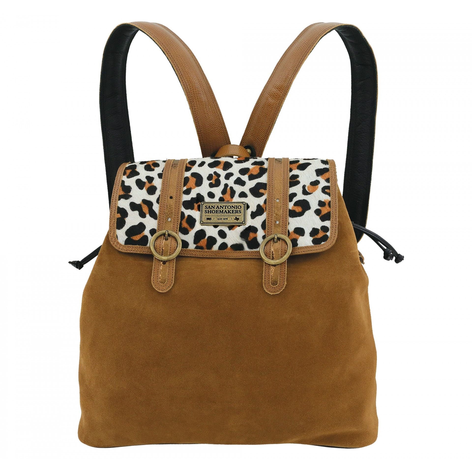 SAS Seight Backpack Handbag in Turbinado Leo