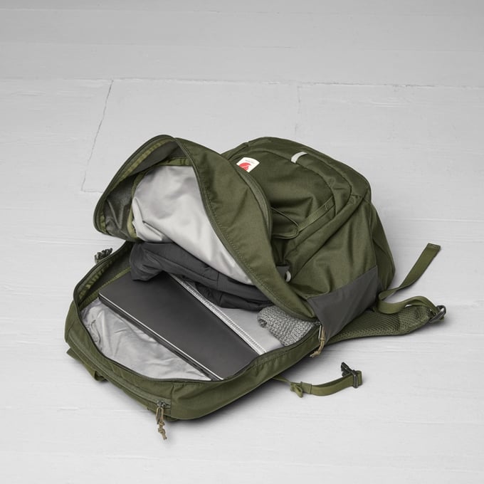 Fjallraven Skule 28L Backpack in Deep Forest  Accessories