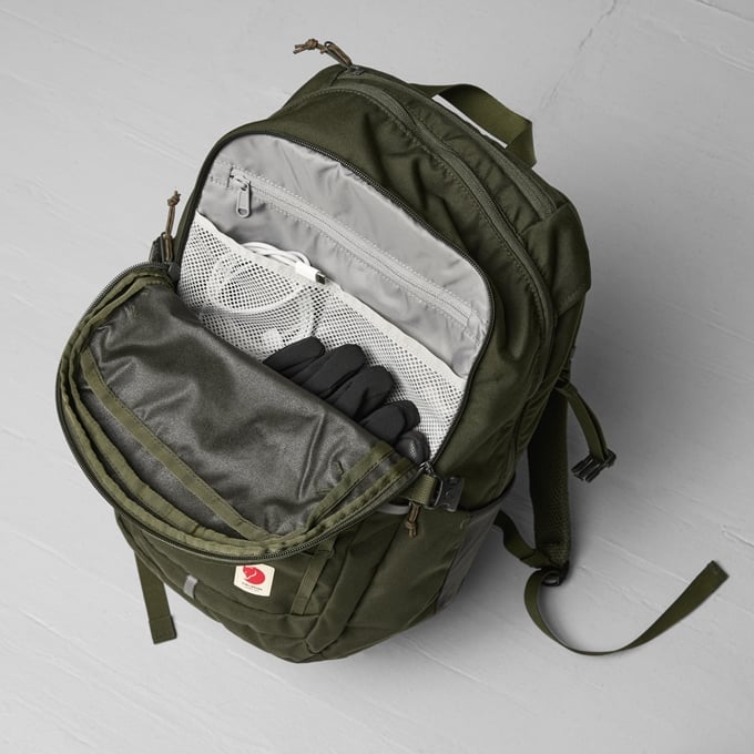 Fjallraven Skule 28L Backpack in Deep Forest  Accessories