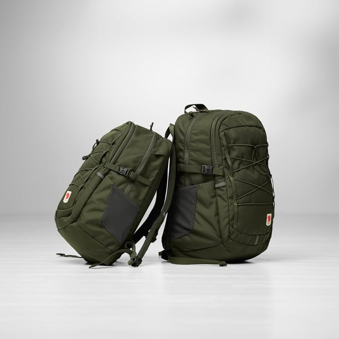 Fjallraven Skule 28L Backpack in Deep Forest  Accessories