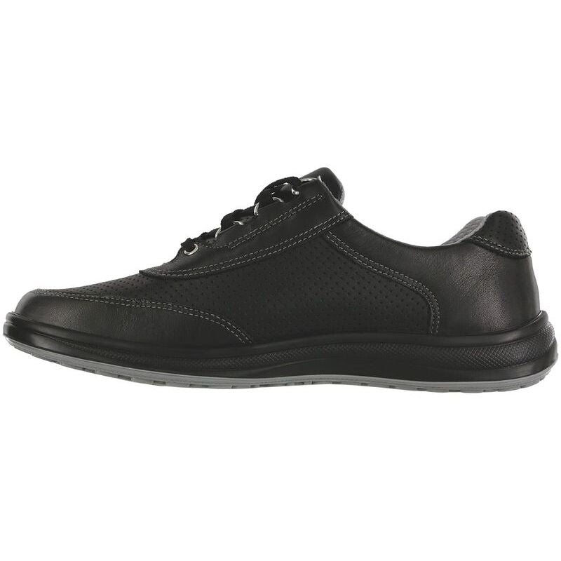 SAS Women's Sporty Lux Lace Up Sneaker in Black Perf