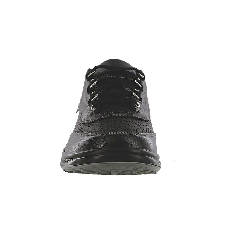 SAS Women's Sporty Lux Lace Up Sneaker in Black Perf