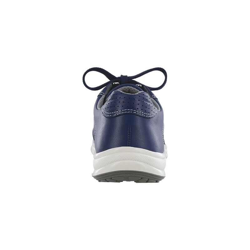 SAS Women's Sporty Lux Lace Up Sneaker in Blue Perf