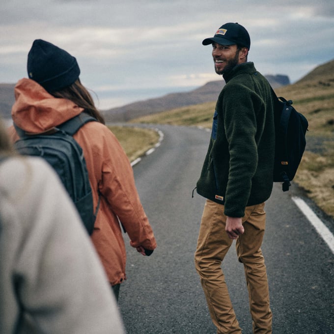 Fjallraven Men's Vardag Pile Fleece  Women's Apparel