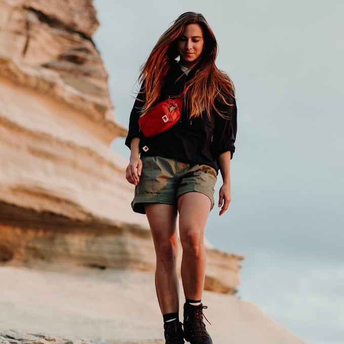 Fjallraven High Coast Hip Pack in Black  Accessories