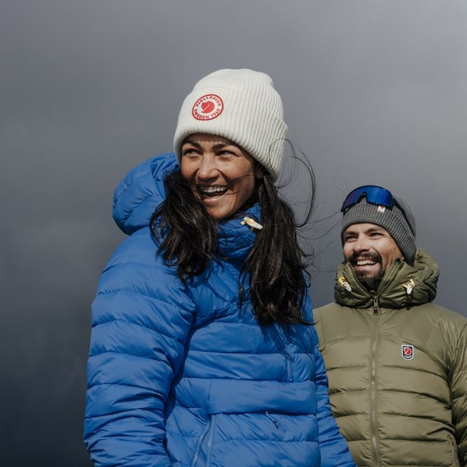 Fjallraven 1960 Logo Hat in Dark Navy