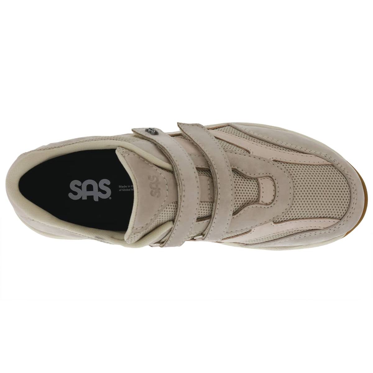 SAS Women's TMV Walking Shoe in Taupe/Pink