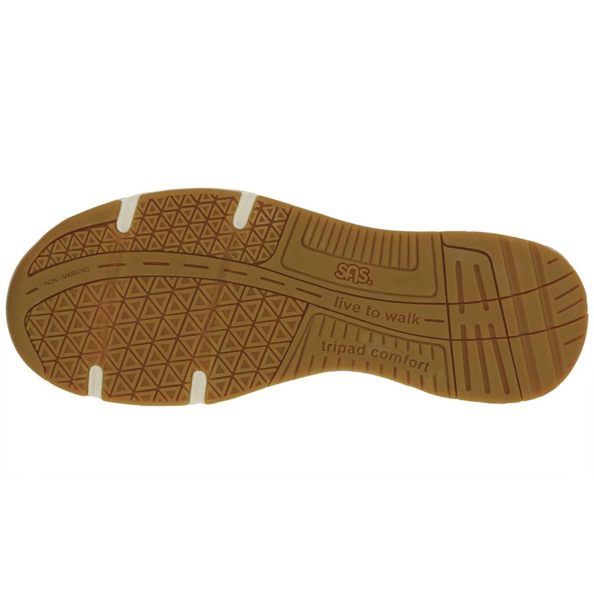 SAS Women's TMV Walking Shoe in Taupe/Pink