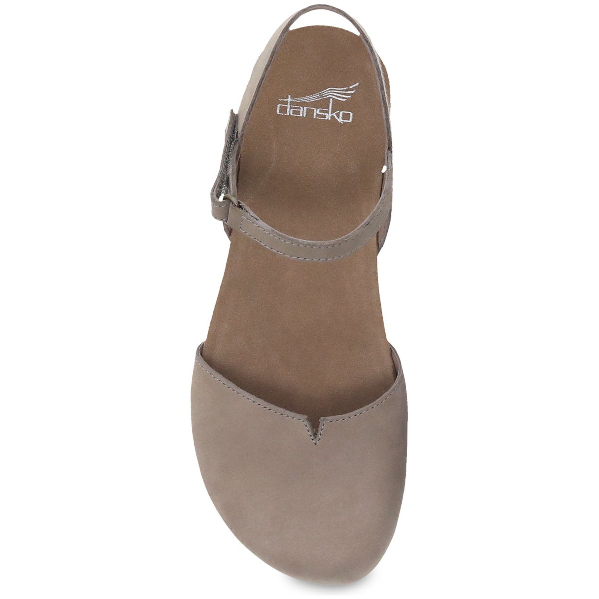 Dansko Women's Rowan In Taupe Milled Nubuck  Women's Footwear