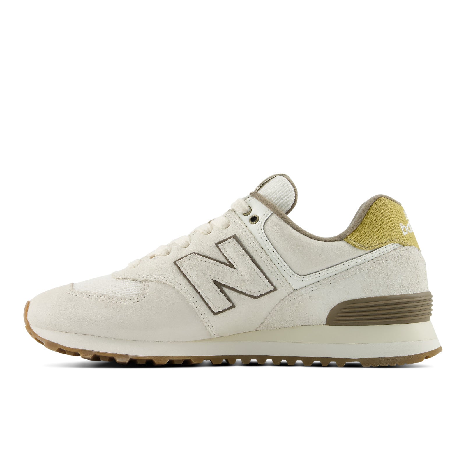 New Balance 574 ホワイト/ゴールド23センチ New Balance Men's 574