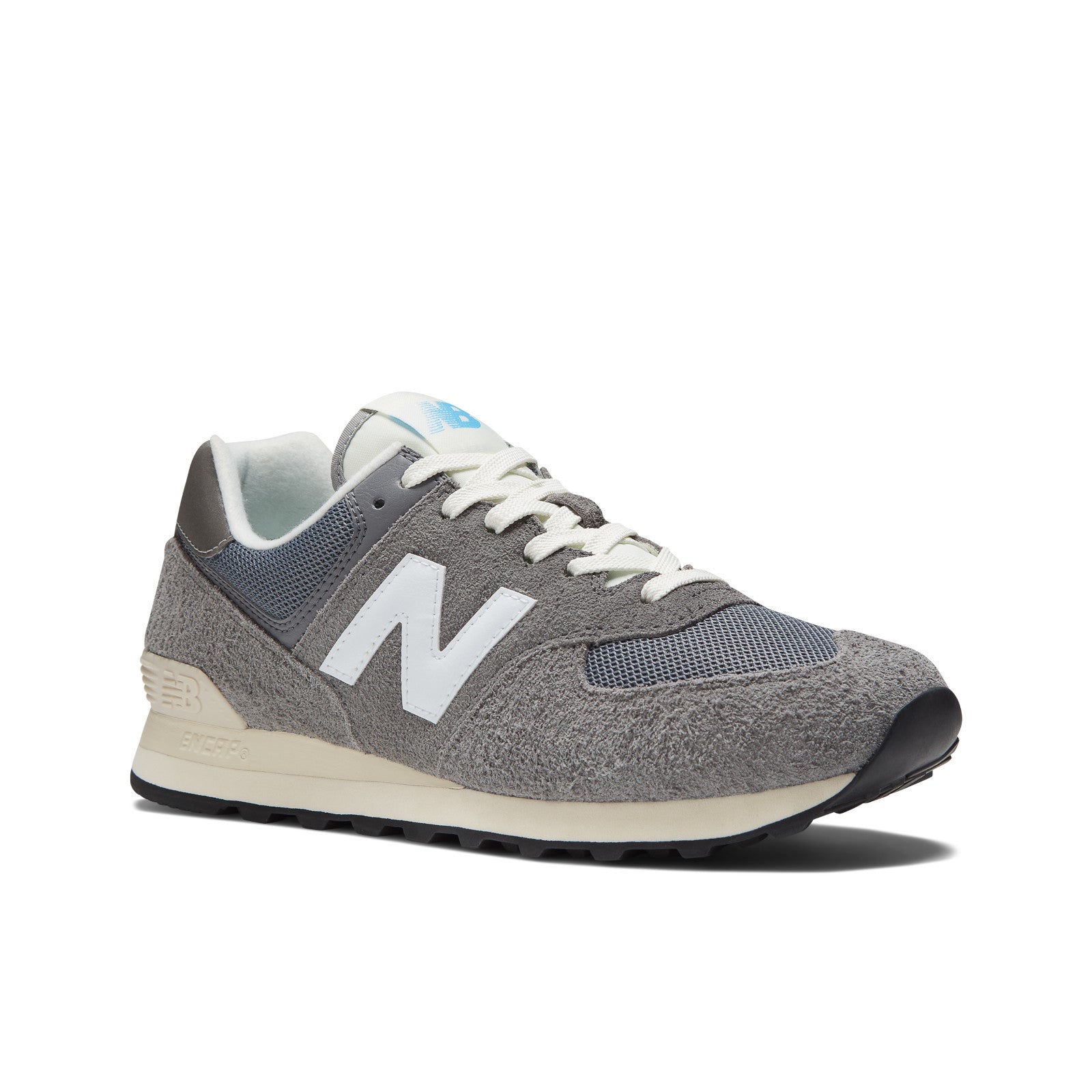 New Balance 574 in Grey with White  Shoes