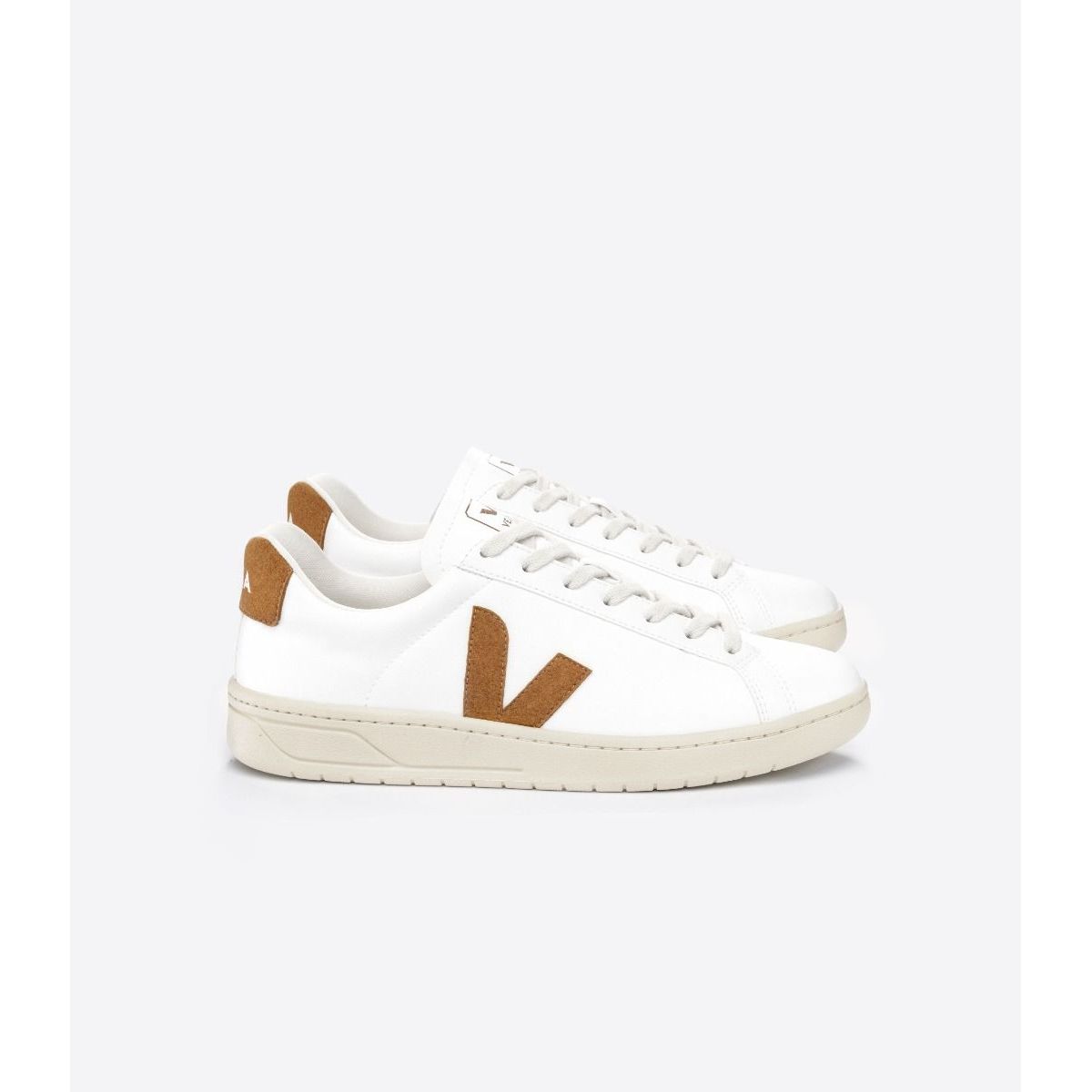 Veja Women's Urca CWL in White Camel  Shoes