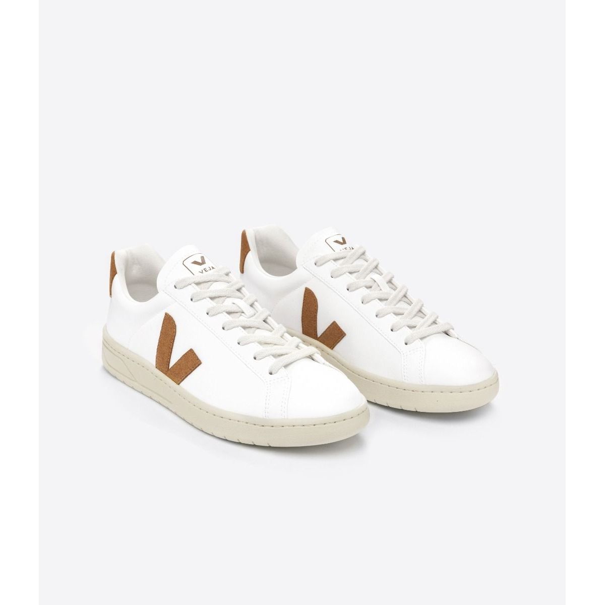 Veja Women's Urca CWL in White Camel  Shoes