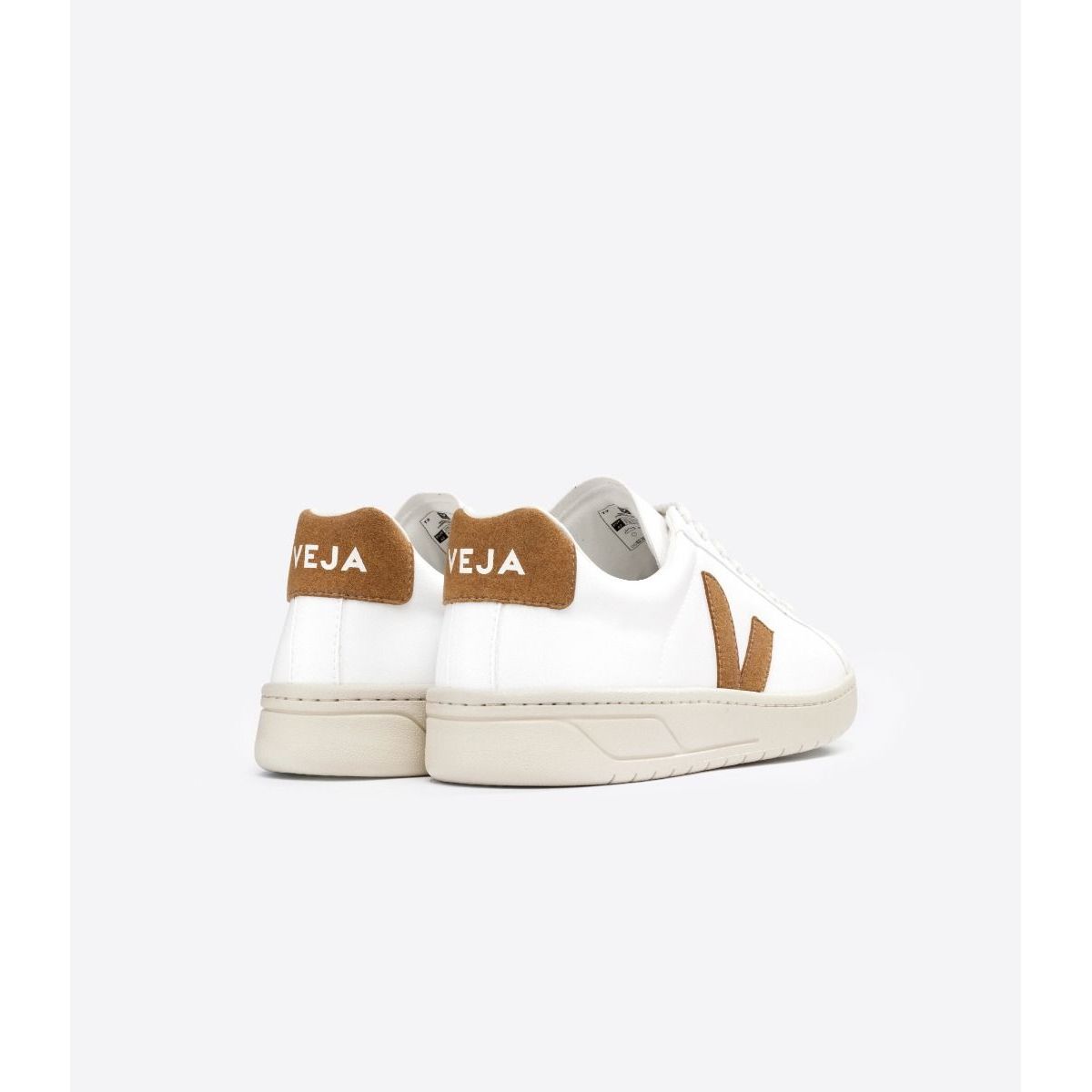 Veja Women's Urca CWL in White Camel  Shoes