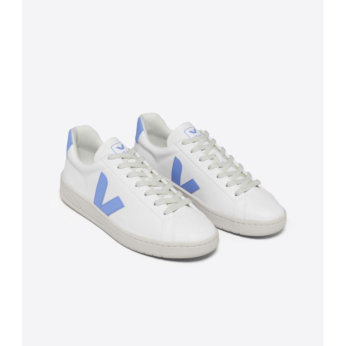 Veja Women's Urca CWL in White Aqua  Women's Footwear