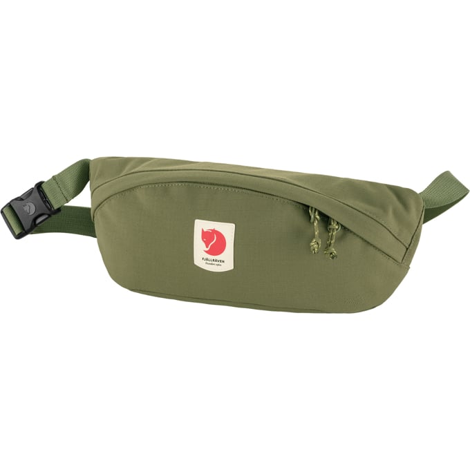 Fjallraven Ulvo Hip Pack Medium in Green  Accessories