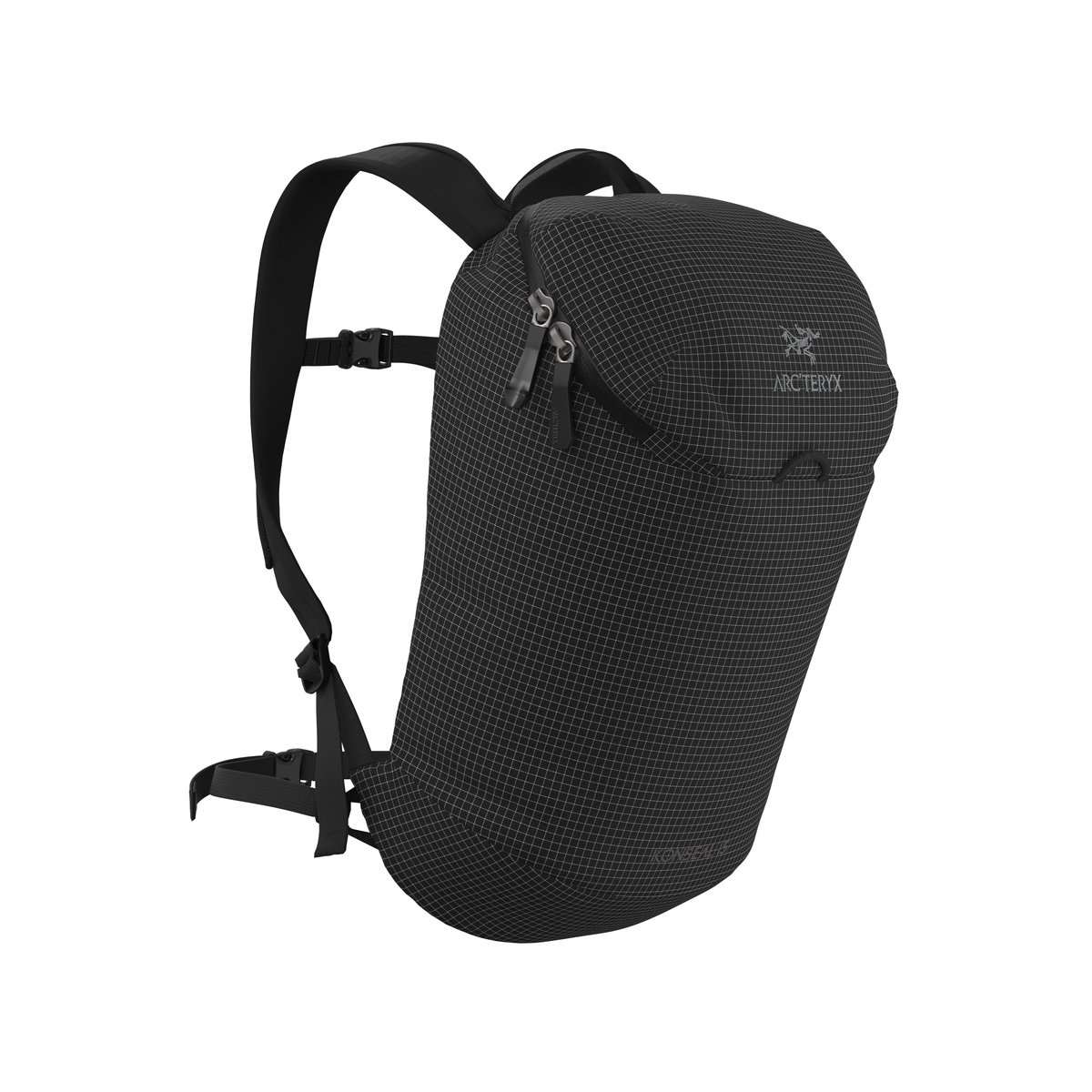 バッグ ARC'TERYX Konseal 15 Backpack Black Arc'teryx Konseal 15 Backpack